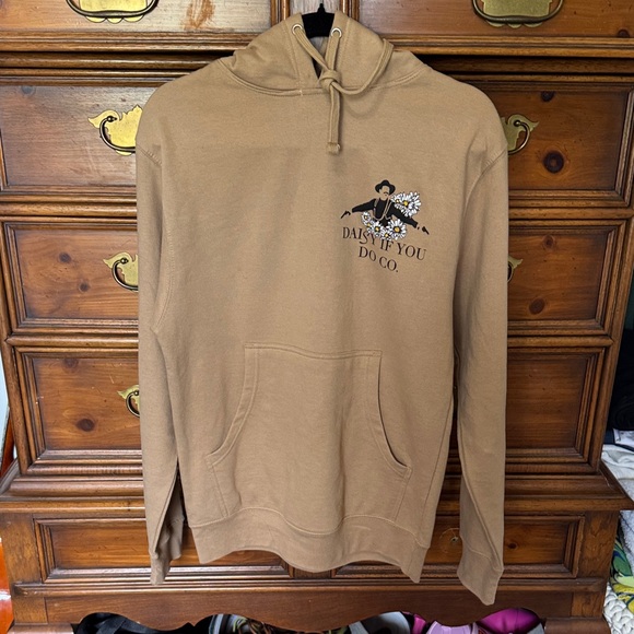 Tan Hoodie women’s - Picture 1 of 5